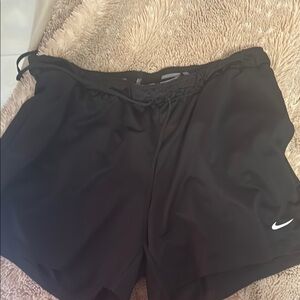 Nike Black Sports Shorts